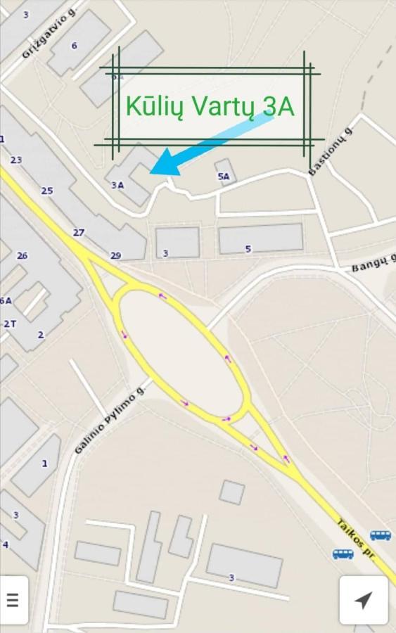 Bastiono apartamentai Klaipėda Esterno foto