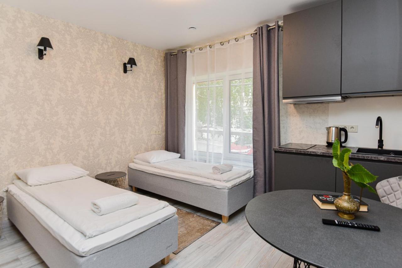 Bastiono apartamentai Klaipėda Esterno foto