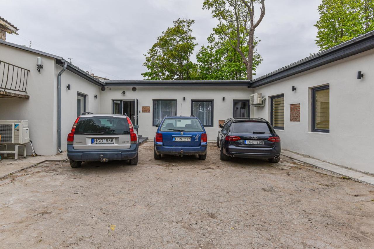 Bastiono apartamentai Klaipėda Esterno foto